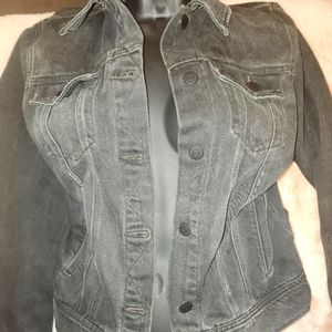 Old Navy black denim jacket